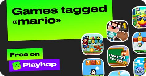 mario games|Mario Games Online: Play For Free On Playhop.